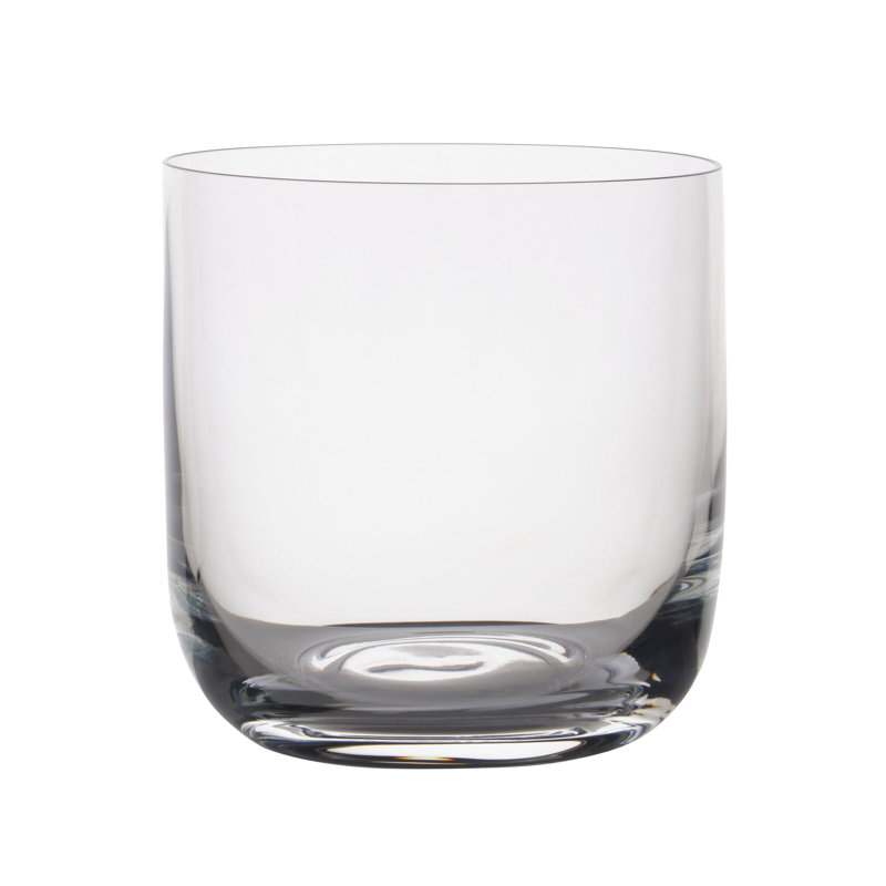 Mikasa Upton Double Old Fashioned Tumbler Glasses, Set Of 4, 13 Ounce