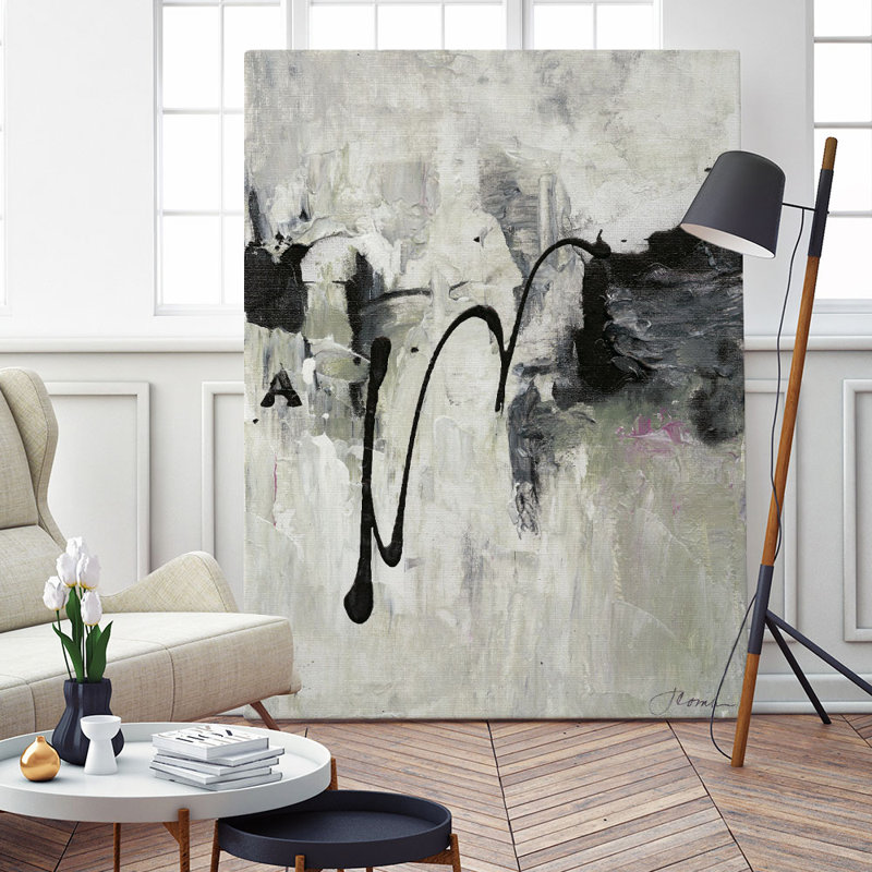 Reproduction d’art sur toile tendue, "magic energy i" par joyce combs
