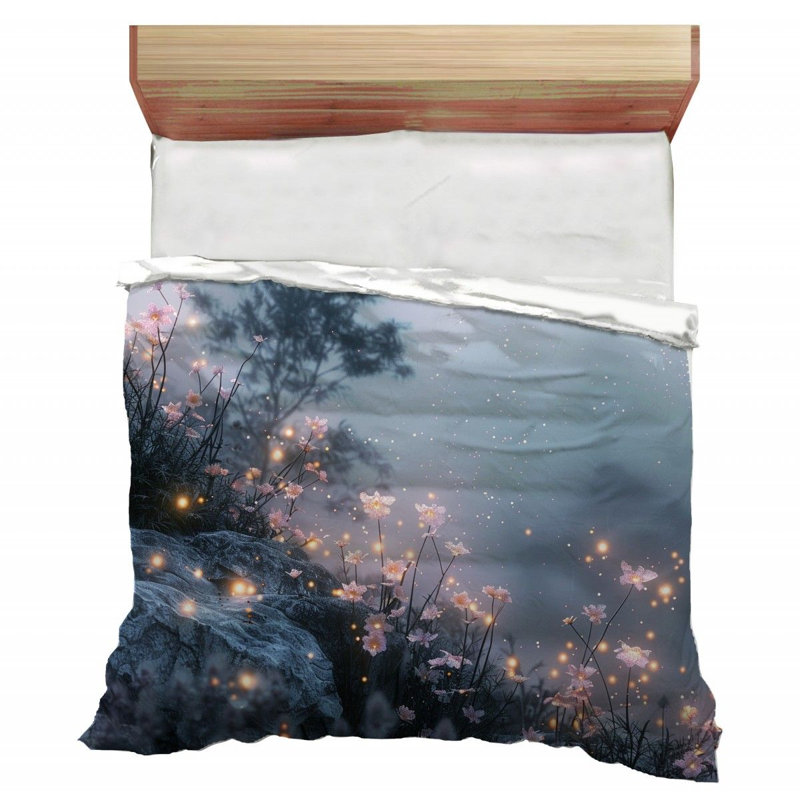 Polyester / Microfiber Comforter, Queen Comforter