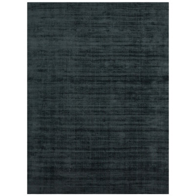 Viscose Striped Indoor Rug