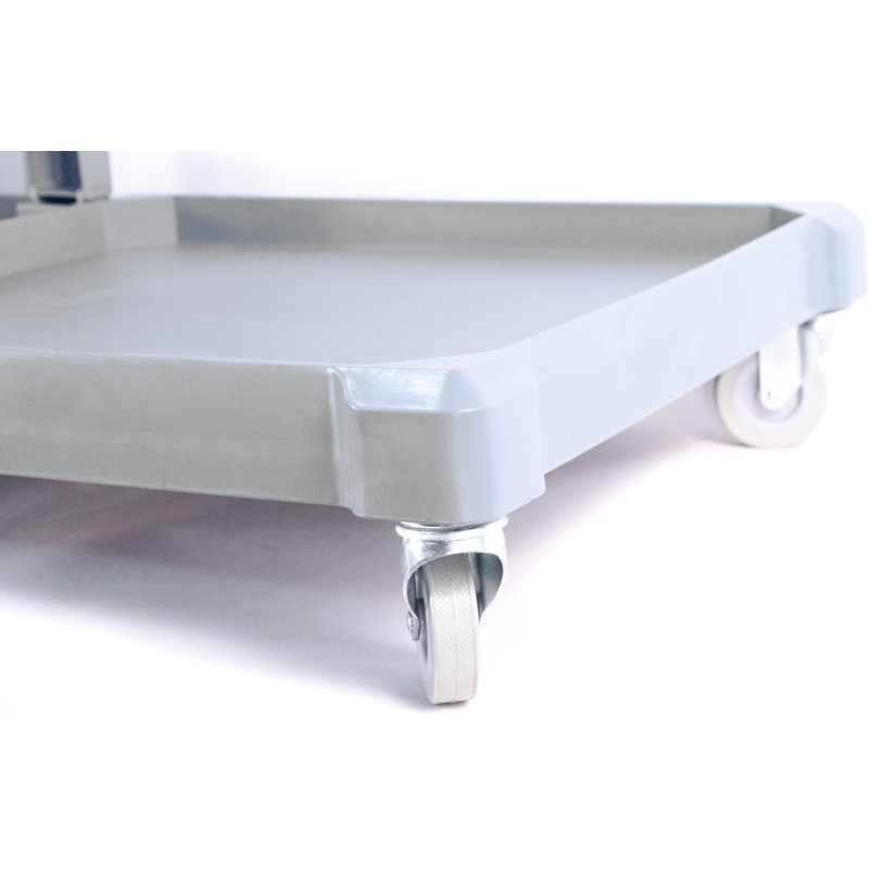 39'' H x 19'' W Utility Cart with Wheels