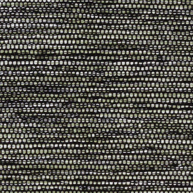 Tapis noir / gris tissé à la main Parker, Rectangle 5 pi x 7 pi 6 po