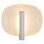 Lustre 9-in White dimmable LED Wall Sconce-1923978505