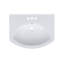 Meuble-lavabo simple 24 po avec comptoir en céramique Thibault-21375789