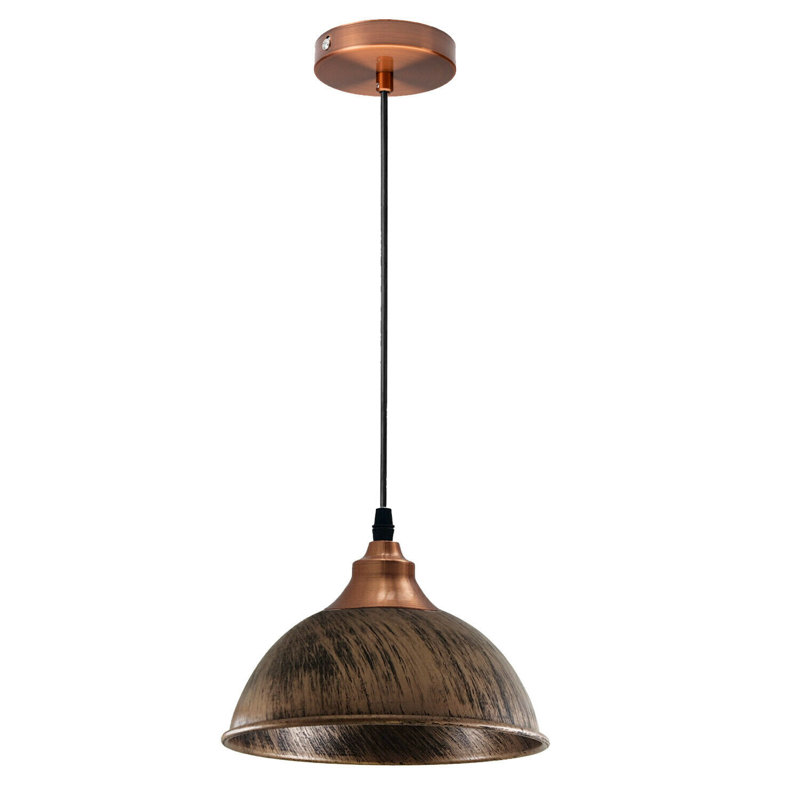 Bucklin 1 - Light Pendant, Copper, Brushed Copper