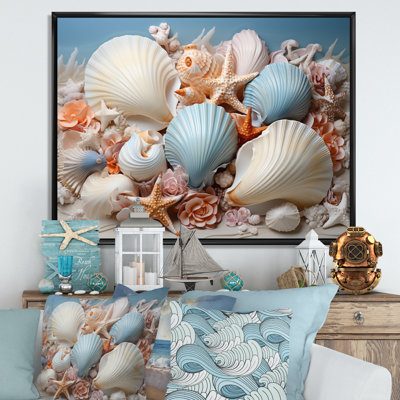 " Beach Photo Seashell Beauty IV "