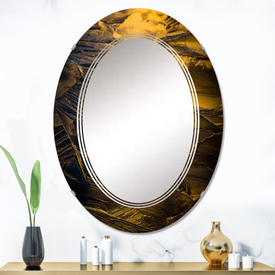 Oval Mirror