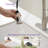 Single-Handle Pull-Down Pull-Out Sprayer 3 Spray High Arc Kitchen Faucet With Deck Plate In Brushed Nickel-116830678
