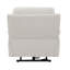 Fauteuil inclinable électrique en microfibre poli Chriki avec levage et chauffage et massage-1002378325-1002378324