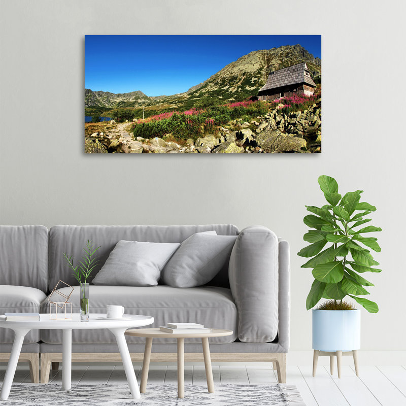 Bacã³Wka In The Valley - No Frame Print on Canvas