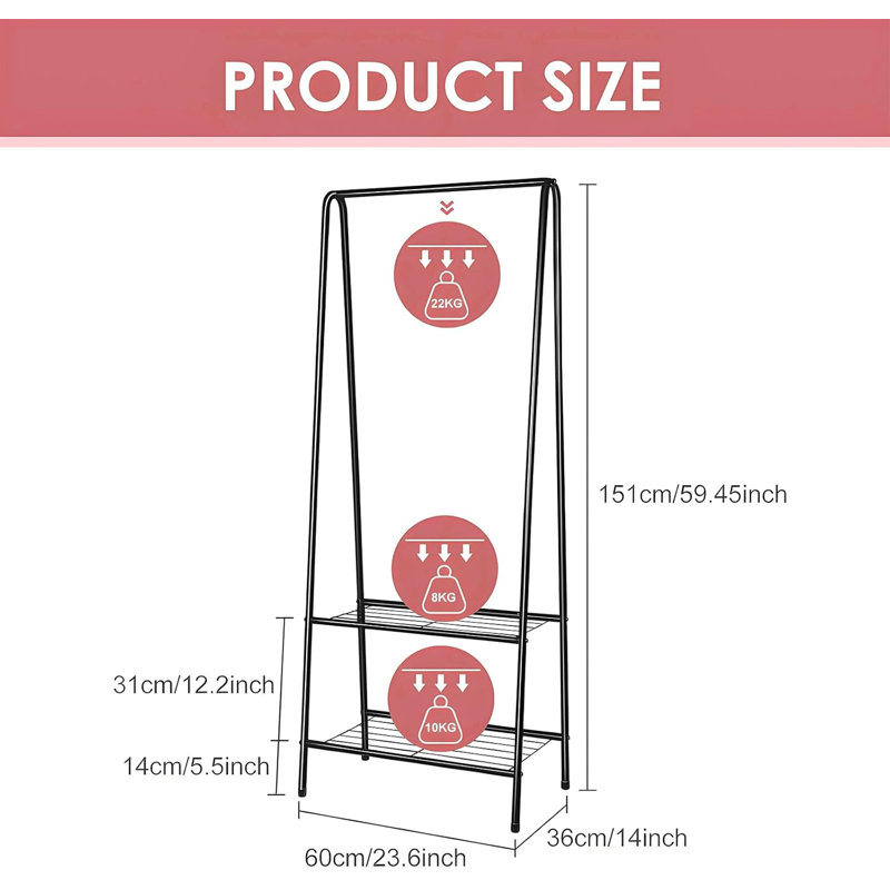36cm Clothing Rack