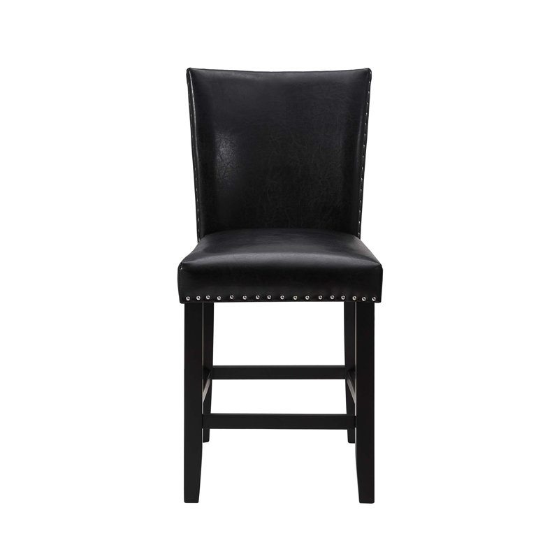Fauteuil en polyuréthane revêtu de PU à hauteur de comptoir 2pc