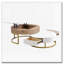 Tables basses gigognes rondes avec 2 tiroirs-1031053828