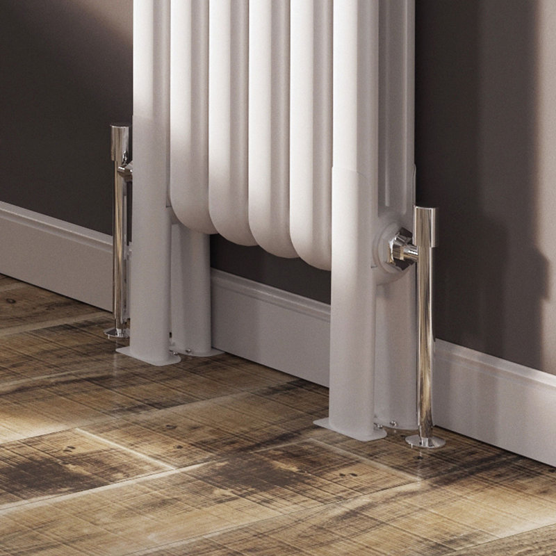 Purcell Radiator Feet, White
