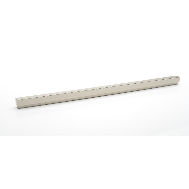 Simplicity Finger Pull, Satin Brass, 18"