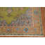 Tapis traditionnel rétro vert 7 x 9