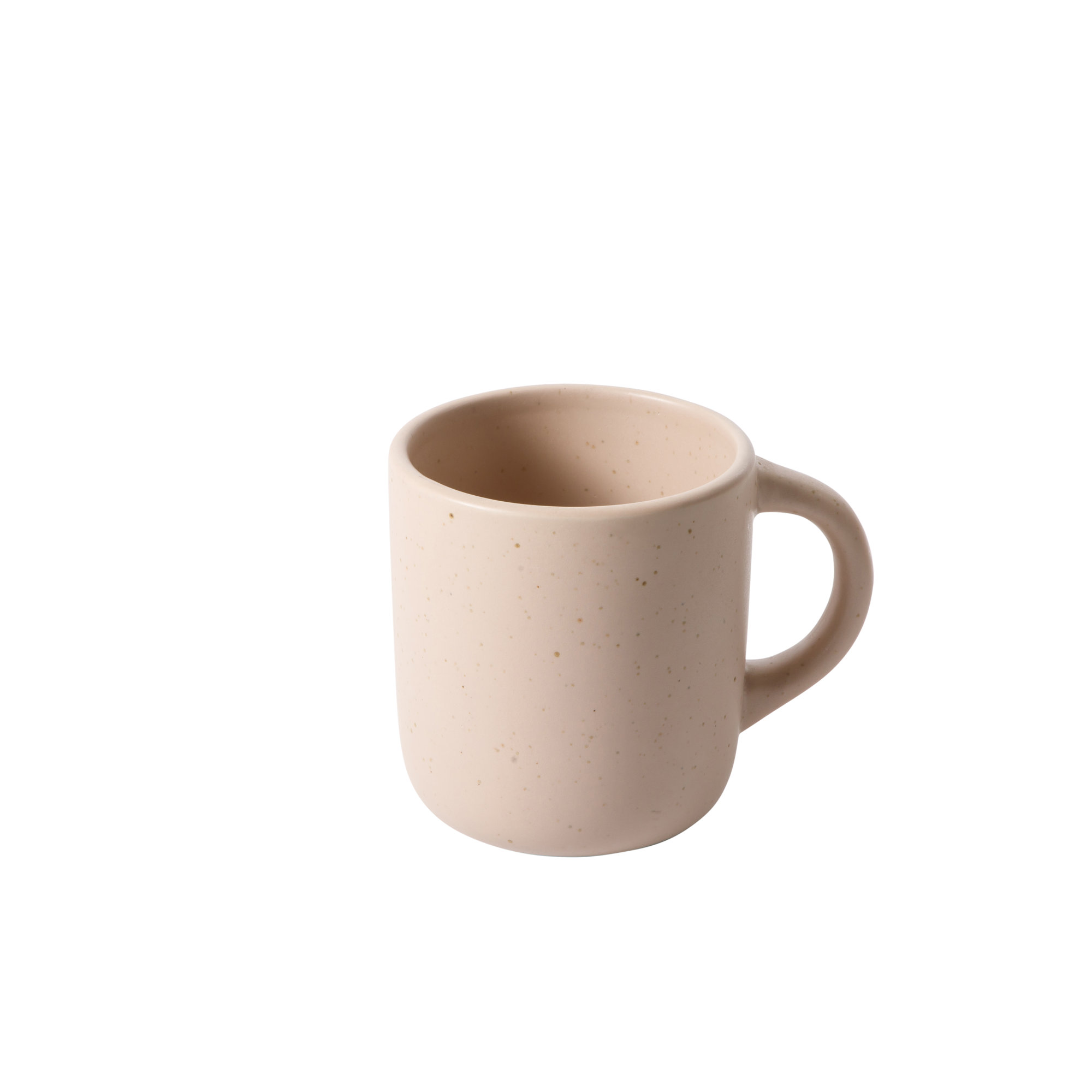 Bloomhouse Corcisa Clay 4 Piece Mug Set, Prosecco Blush Pink
