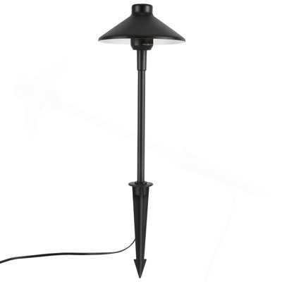12 Pack Low Voltage Landscape Path Lights, 3W 210LM 12V-24VAC/DC Outdoor LED Pathway Lighting, 3000K Warm Walkway Lights with Quick Connectors, IP66 Waterproof for Yard Garden Sidewalk