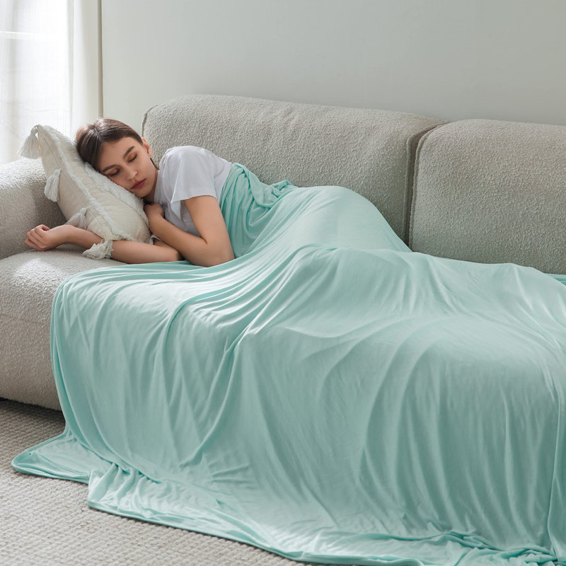Couverture pour lit double Sleepers, Matin glacial