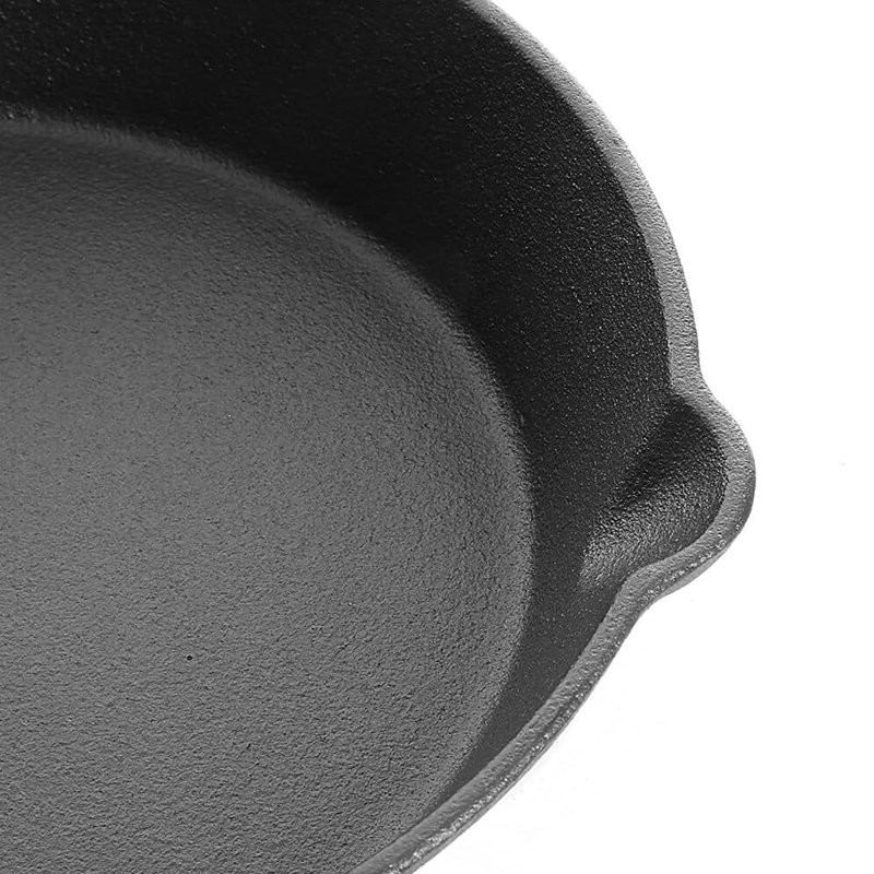 Ensemble de poêles en fonte pré-assaisonnées 3 pièces Gibson Home Brickstone