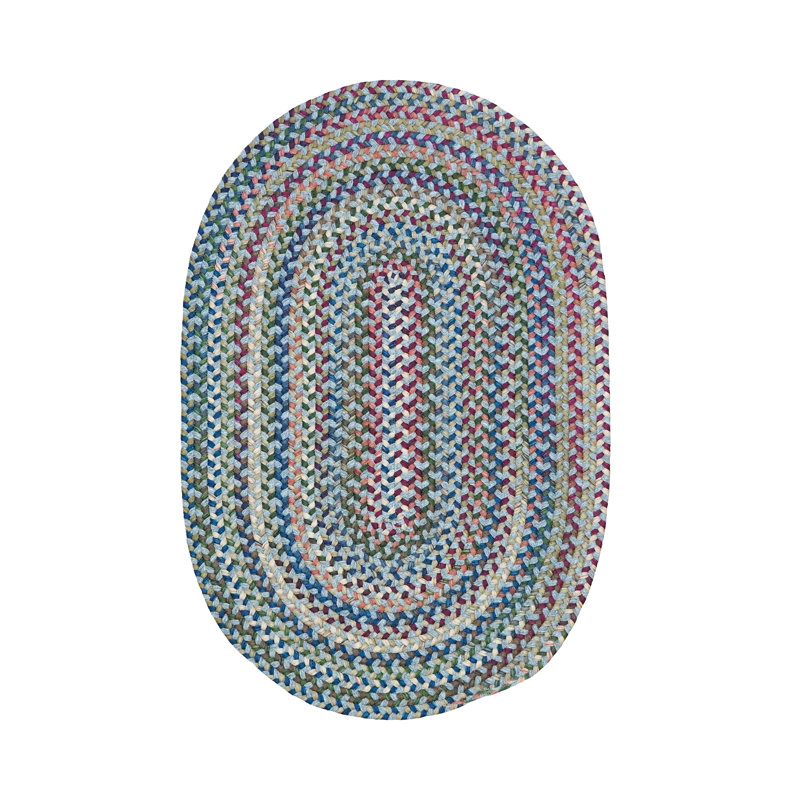 Cloverdale Wool Multi, Oval 11' x 14'