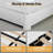 Queen Size Upholstered Cloud Bed Frame With Adjustable Headboard – Soft Teddy Fabric, Cream Platform Bed With Rounded Corners, No Box Spring Required, Easy Assembly