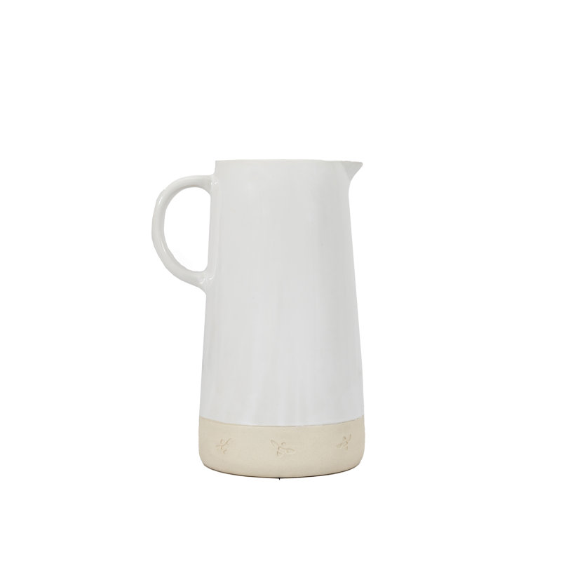 Bee Jug White 165X125x230mm