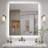 Molly Frameless Anti-Fog 3 Colors Dimmable LED Backlit Wall Bathroom Vanity Mirror-1090160598