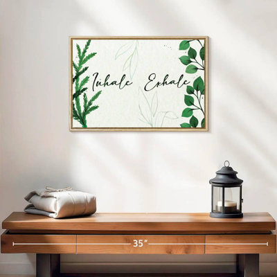 Inhale Exhale Zen II