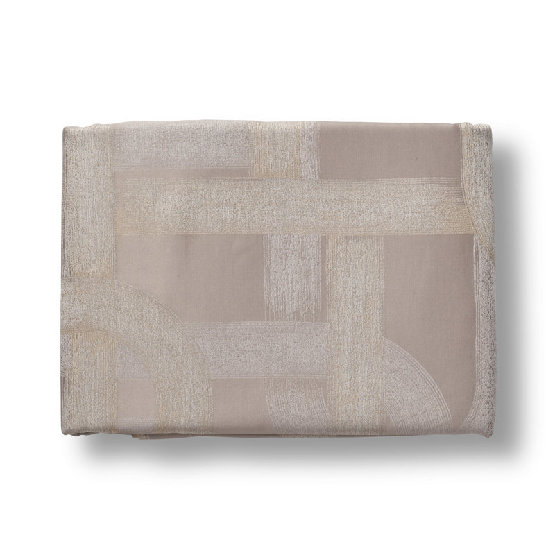 Interchange Duvet Cover, King Duvet Cover, Taupe