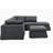 6 - Piece Upholstered Sectional