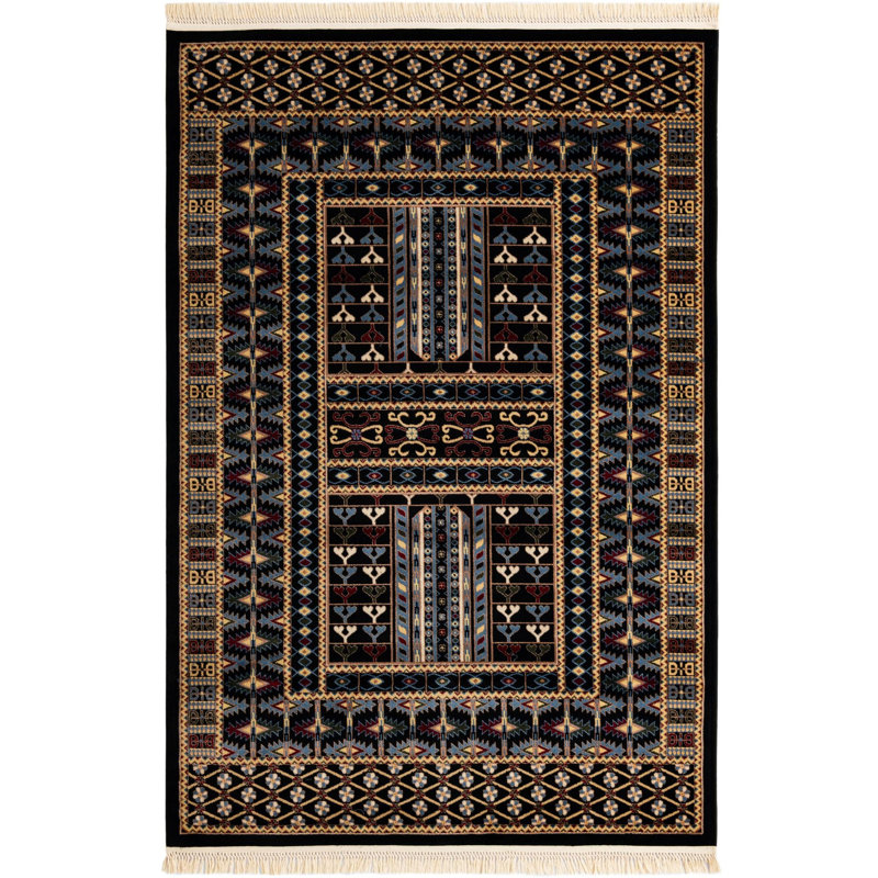 Tapis Sajur Laurenza, Rectangulaire 6 pi 1 po x 9 pi