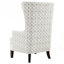 Fauteuil à oreilles Lindstrom