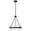 Luminaire suspendu tambour 3 lumières Melvina-609365528