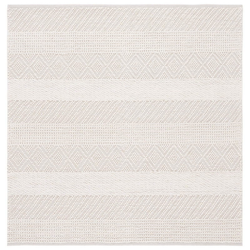 Tapis Natura 212 ivoire, Carré de 6 pi