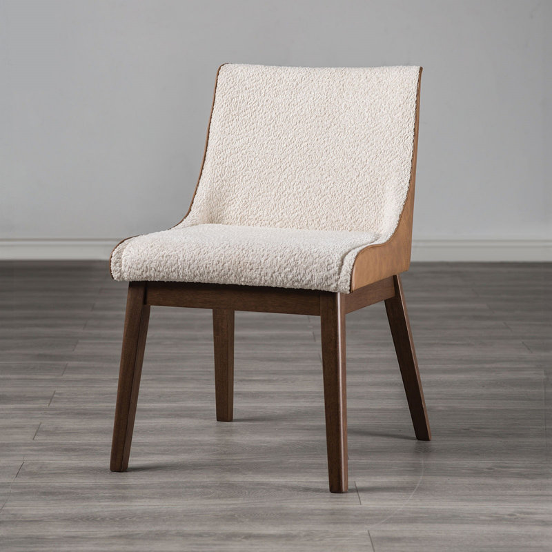 Chaise d'appoint 2 pièces Mid-Century