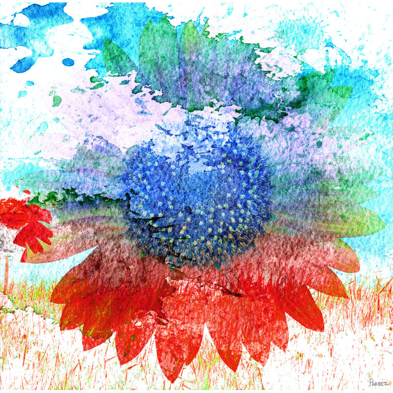 1 Piece Wrapped Canvas Painting, 81cm H x 81cm W