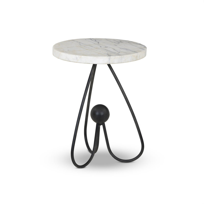 Clove Marble End Table