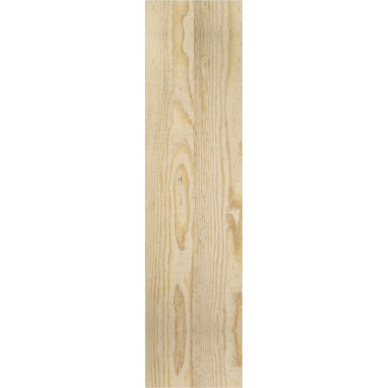 Artisan traditionnel en bois rustique, Sapin Douglas de 6 po (sciage brut), P 12 po x H 24 po