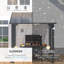 Mandalc Pergola with Canopy-182264082-182264106