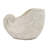 11.5X6.7X7.7" Sand And Cement Nautilus Shell Planter With Textured Beige Finish-1199695490