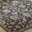 Ember Charcoal Brown Hand-Knotted Wool Oriental Area Rug-725390822
