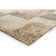 Taiquita Authentic Hand-Woven Handmade Beige, Cream, Brown & Black High Pile Modern Geometric Square Polyester Area Rug