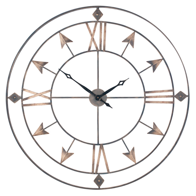 Vax Metal Wall Clock