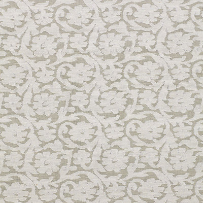Floral Cutwork Casement Fabric