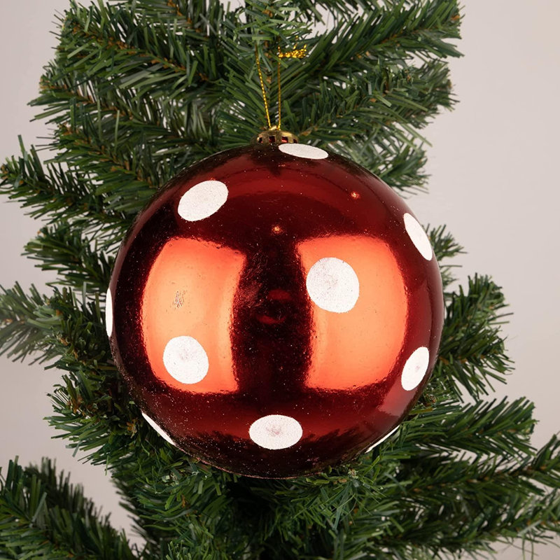 Polyvinyl Chloride (PVC) Bauble, 15cm H x 15cm W x 15cm D