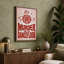 Murder on the Dancefloor Retro 1 Piece Wrapped Canvas Wall Art-1496193526-1496193522