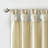 Twist Tab Lined Window Curtain Panel 50X95"-1605876915-1605876924