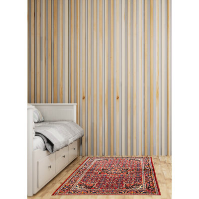 Kayseri Red Rug 4'3" x 6'11"