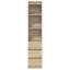 Highboard 37.5X35x180 Cm Engineered Wood-1424353794